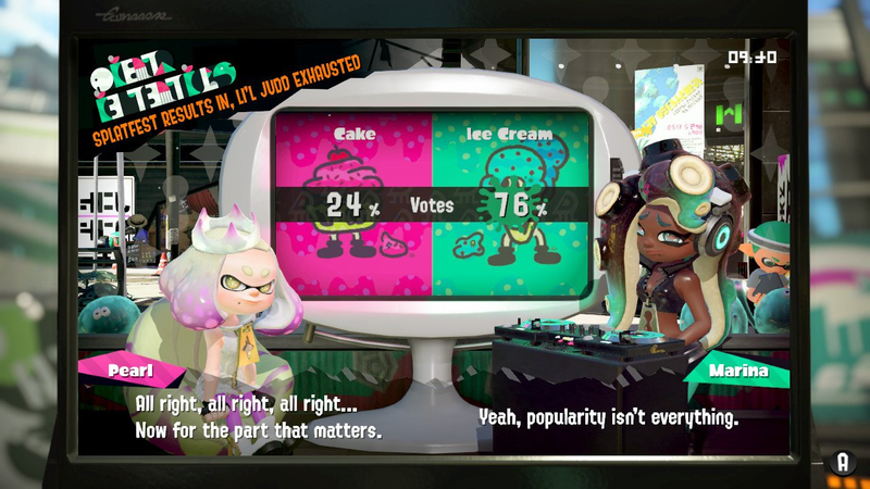 Illustration for article titled The Ephemeral Beauty of the Splatoon 2 Splatfest World Premiere